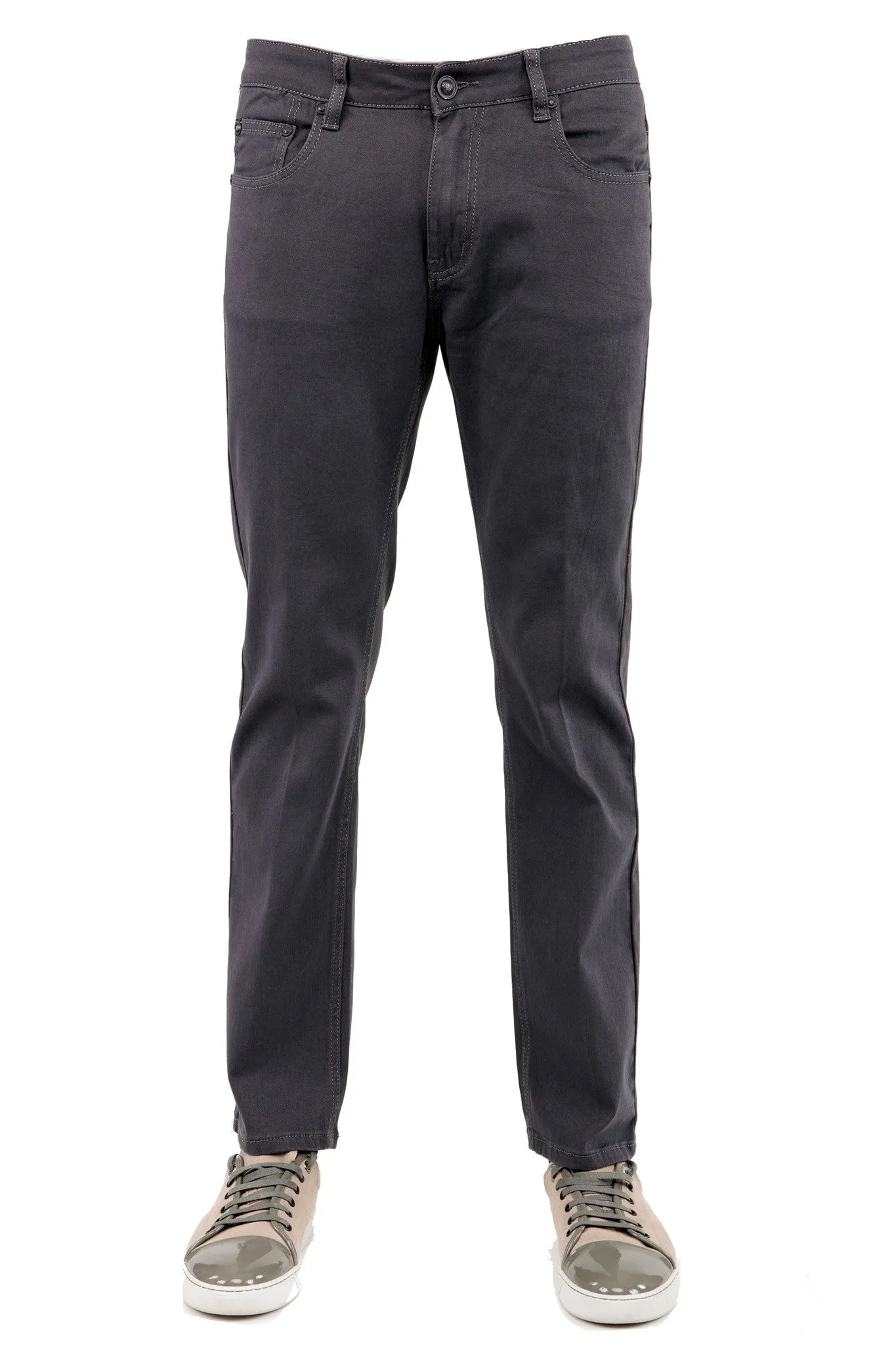 Slim Fit  Jean in Charcoal