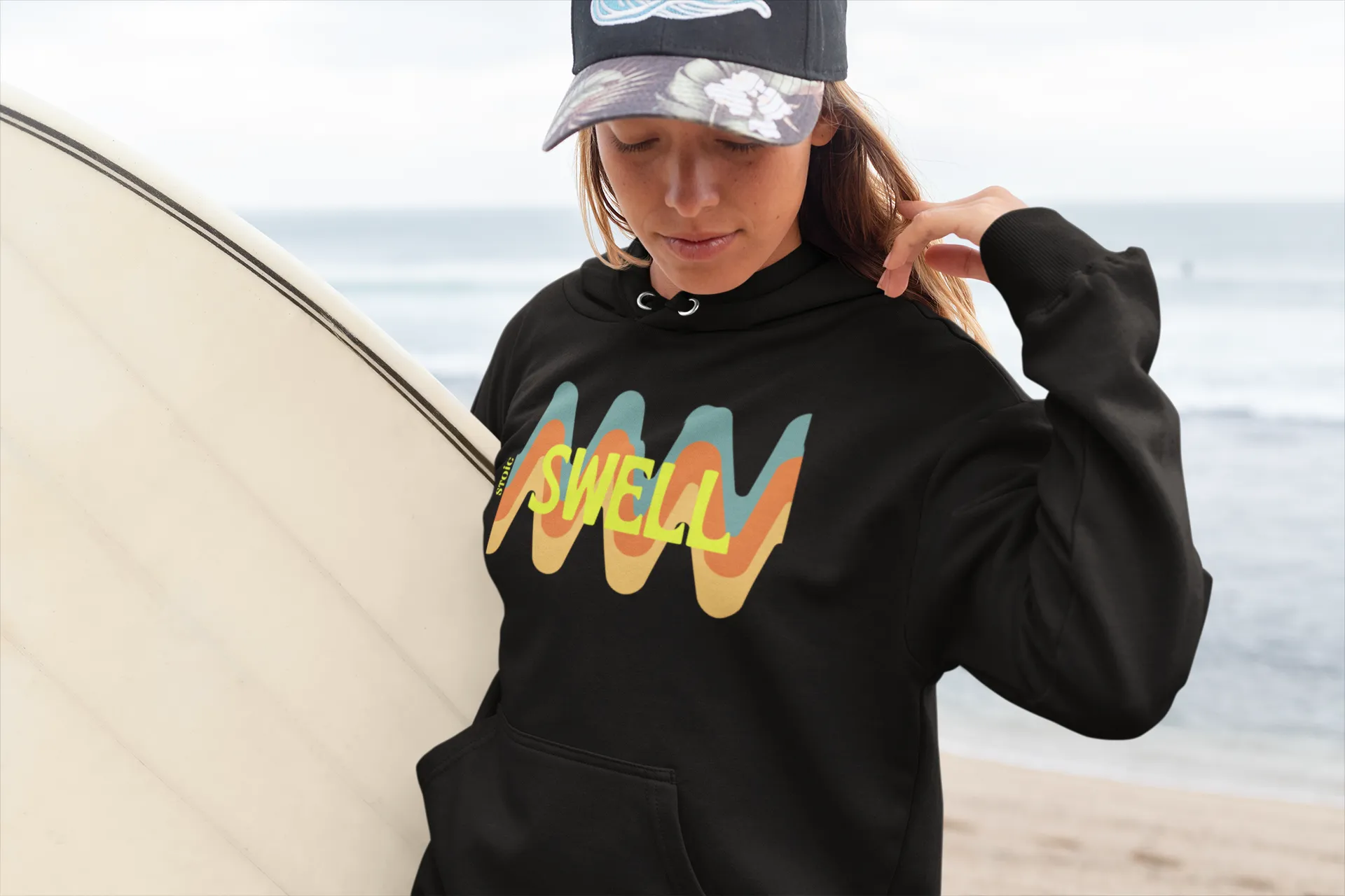 Slim Fit, Organic Cotton, Hoodie