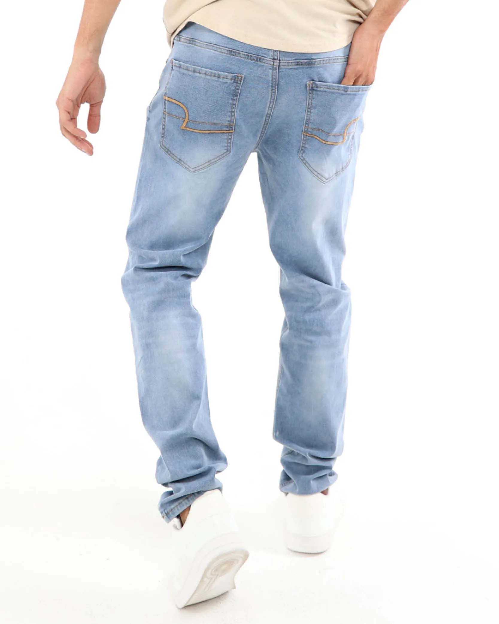 Slim Fit Stretch Jeans
