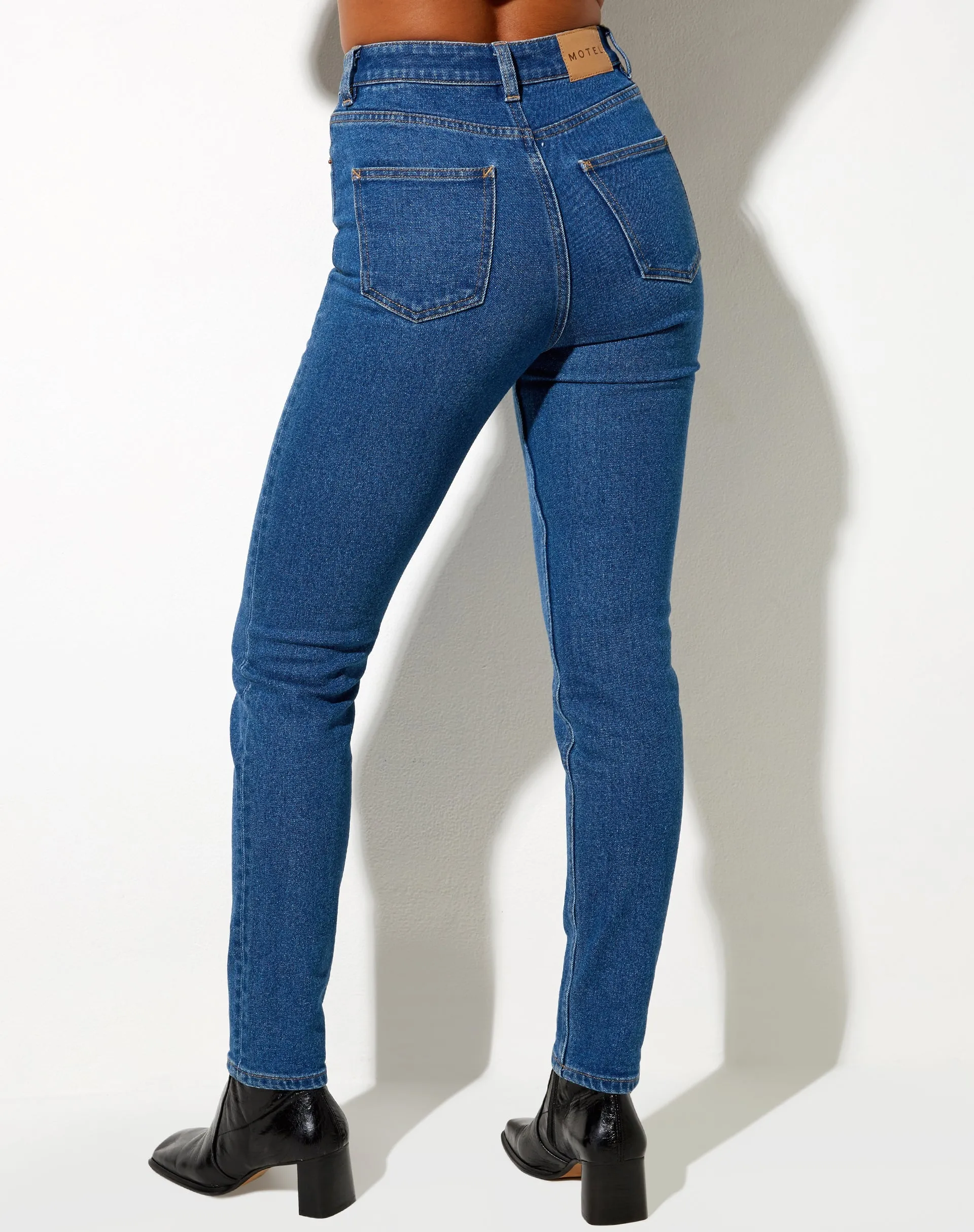Slim Jeans in Indigo Blue
