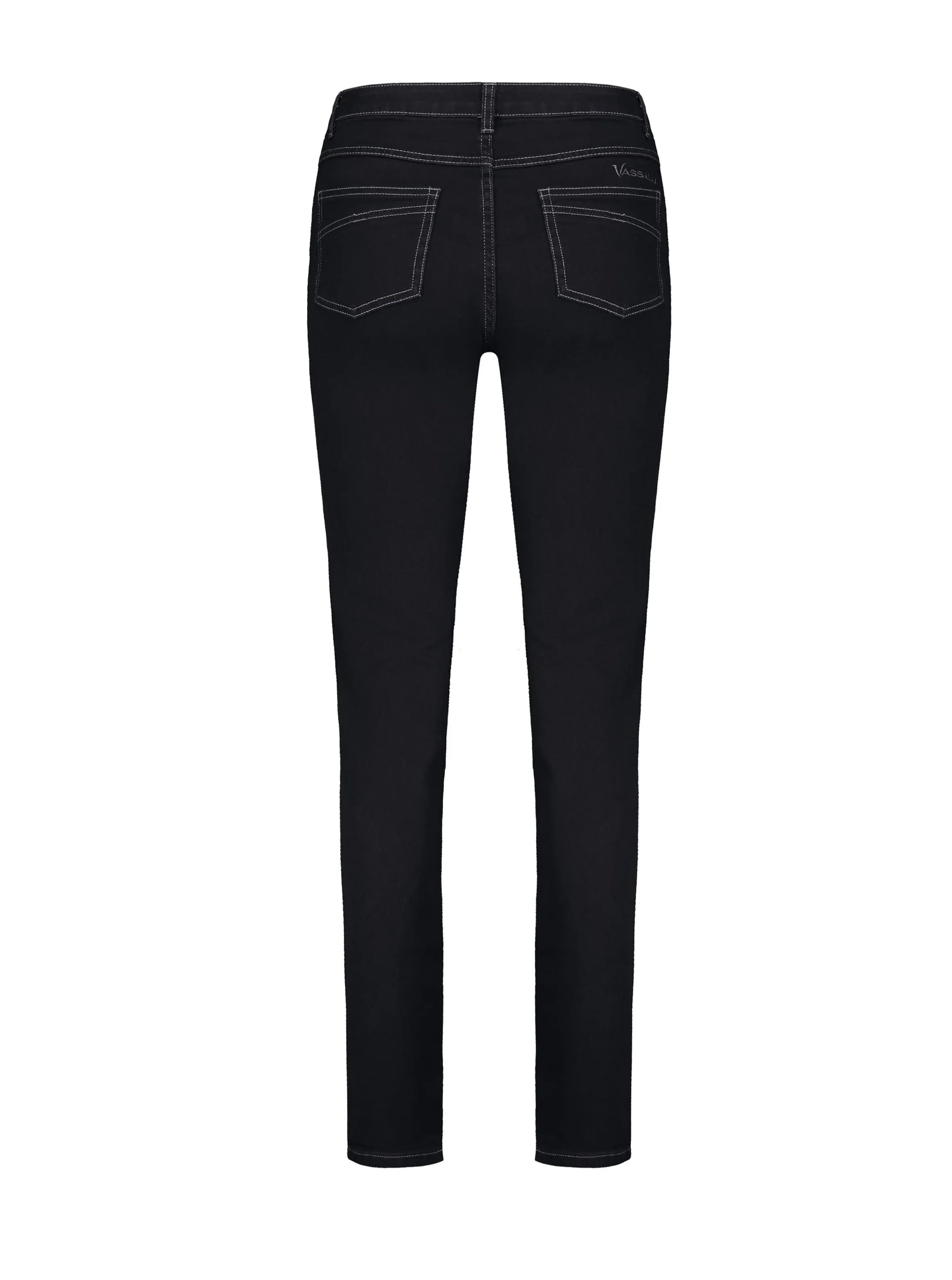 Slim Leg Jean - Black