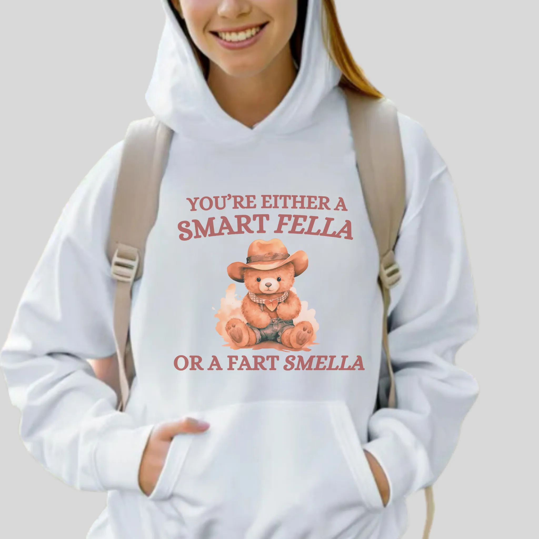 Smart Fella Hoodie