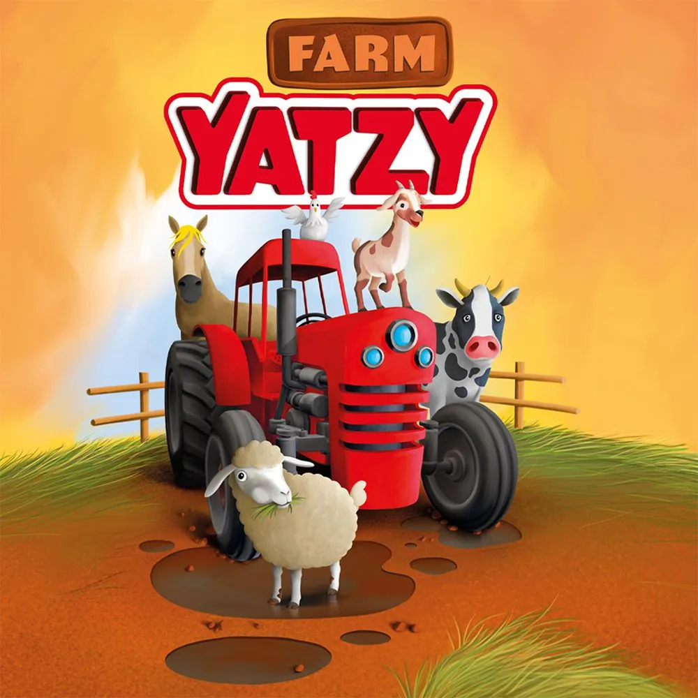 Smart Games Farm Yatzy