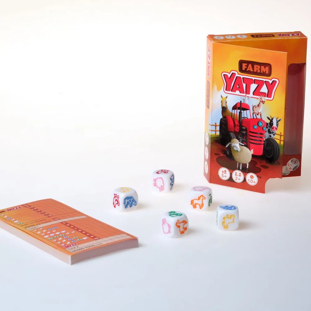 Smart Games Farm Yatzy
