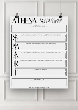SMART Goals Worksheet