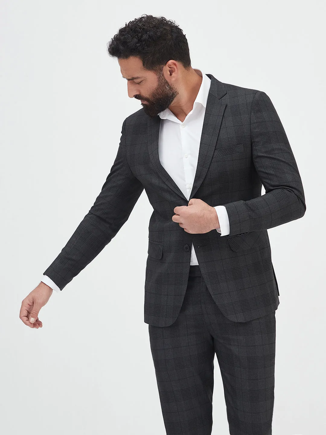Smokey Check Blazer