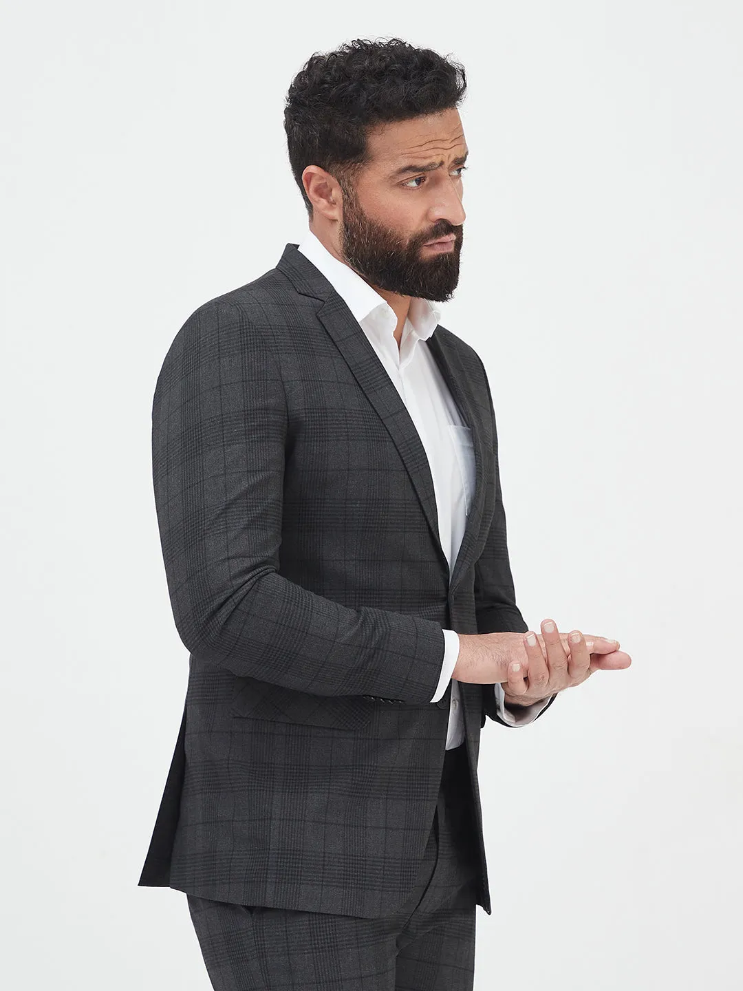 Smokey Check Blazer