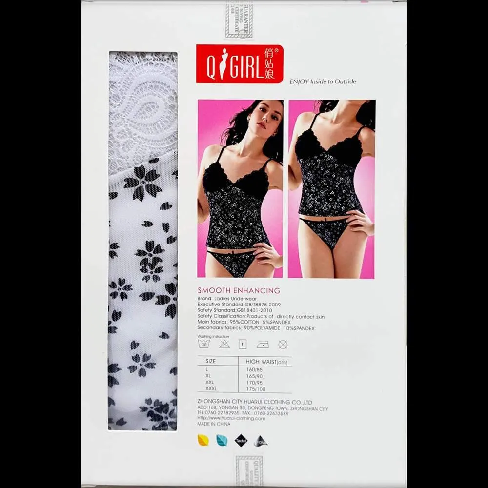 Smooth Enhancing Black Bodystocking