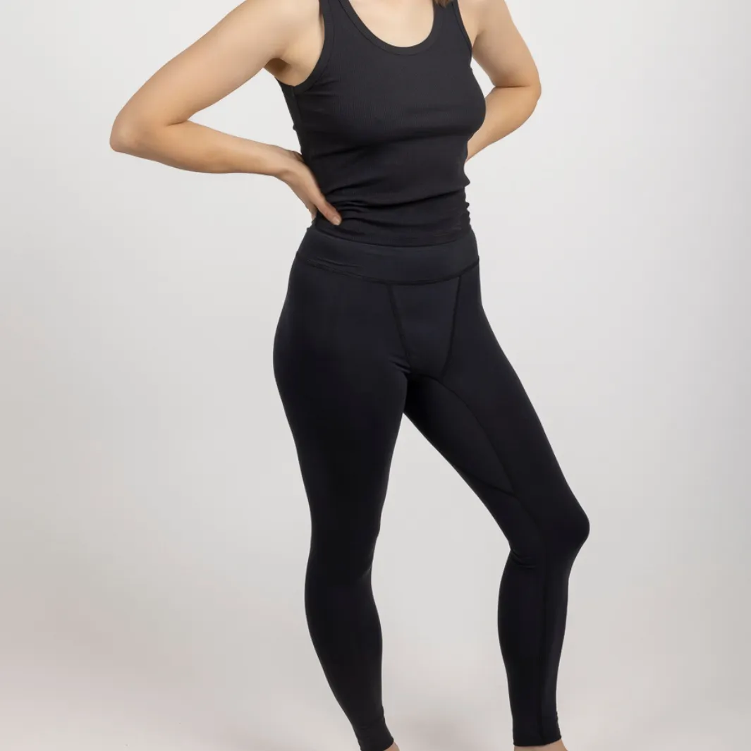 Smooth-Fit Bamboo Full Leg Underwear