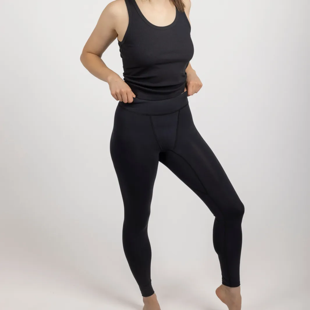Smooth-Fit Bamboo Full Leg Underwear