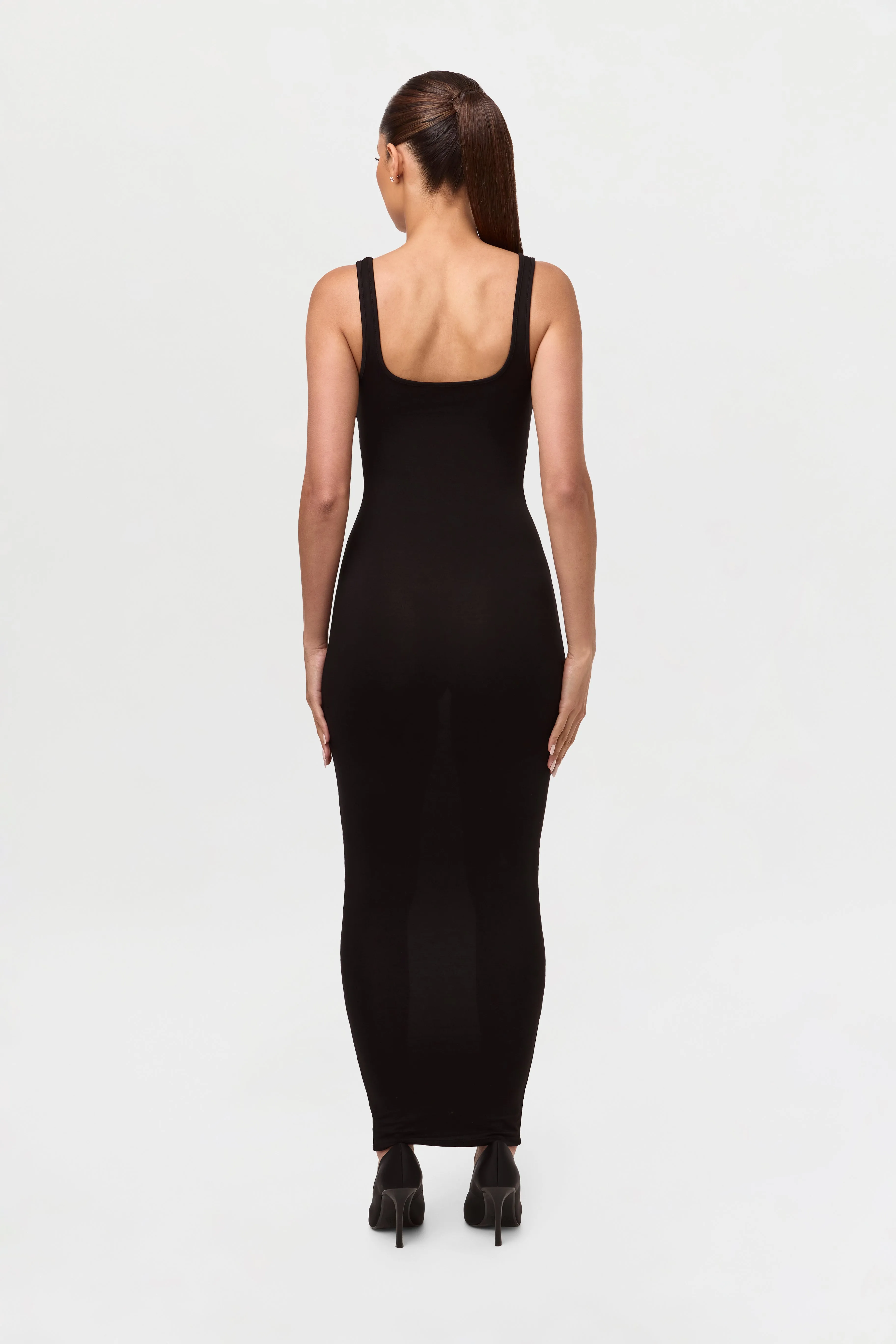 Smooth Sculpt Tank Maxi Dress
