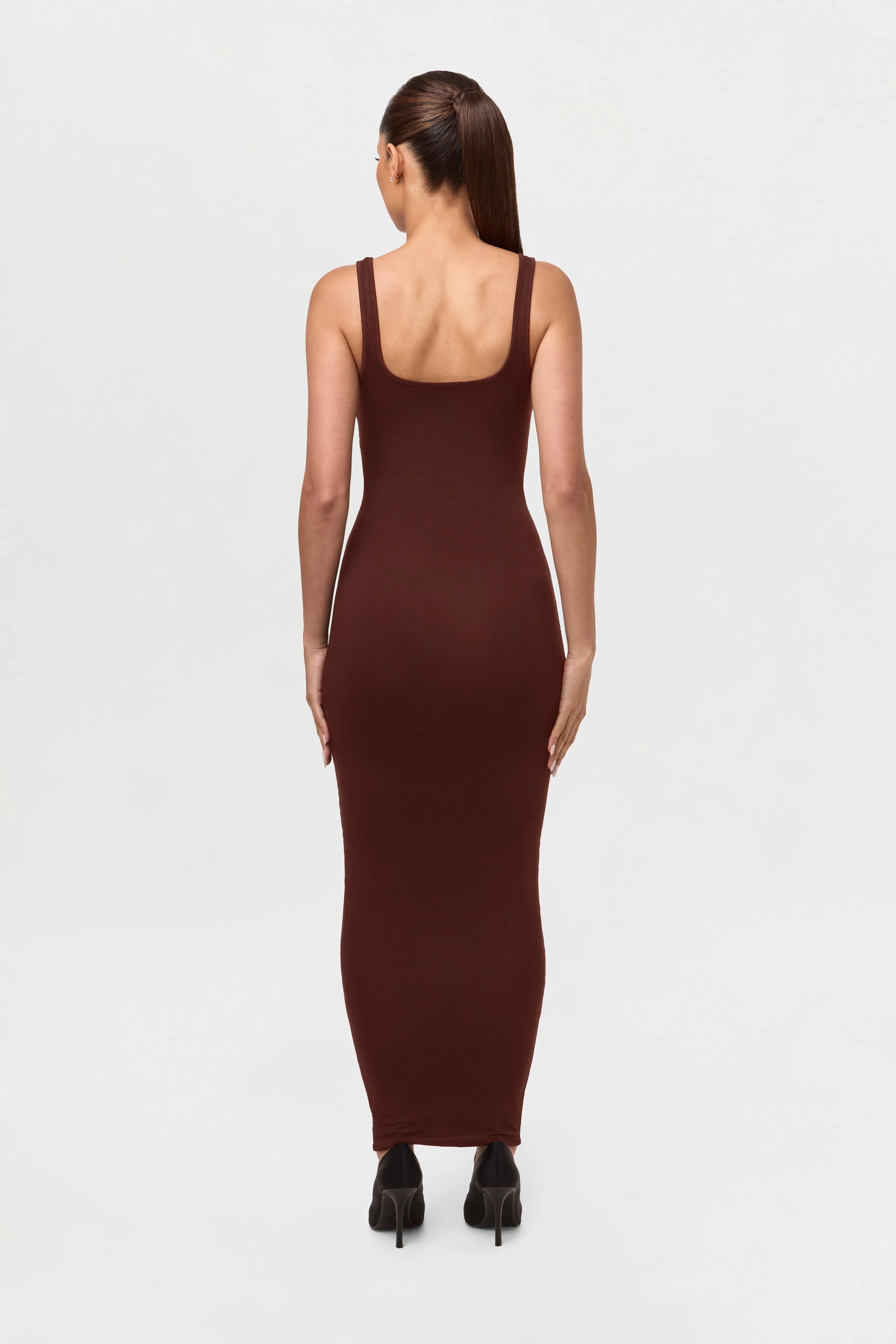Smooth Sculpt Tank Maxi Dress