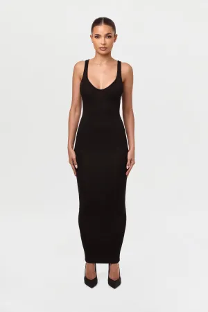 Smooth Sculpt Tank Maxi Dress