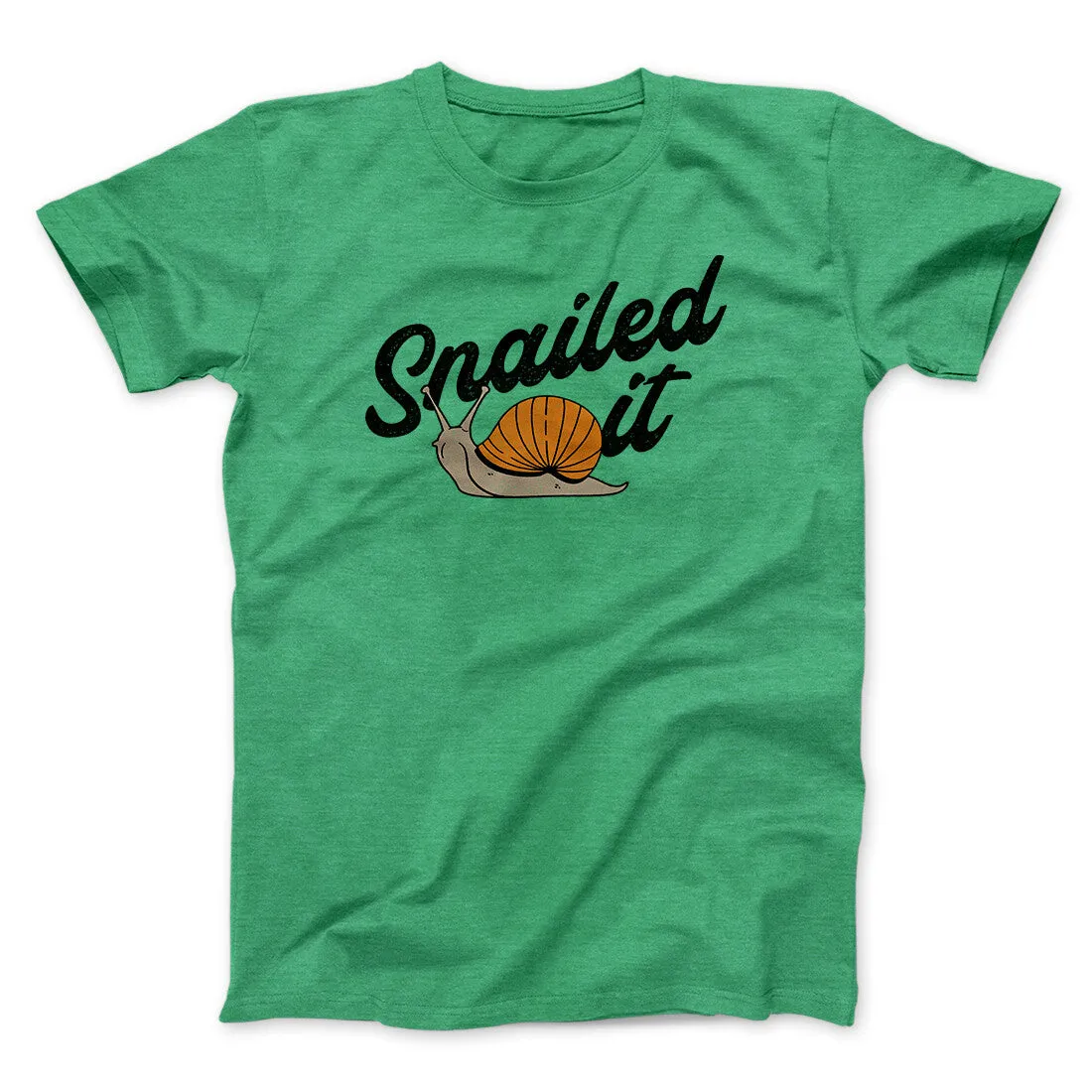 Snailed It Funny Men/Unisex T-Shirt