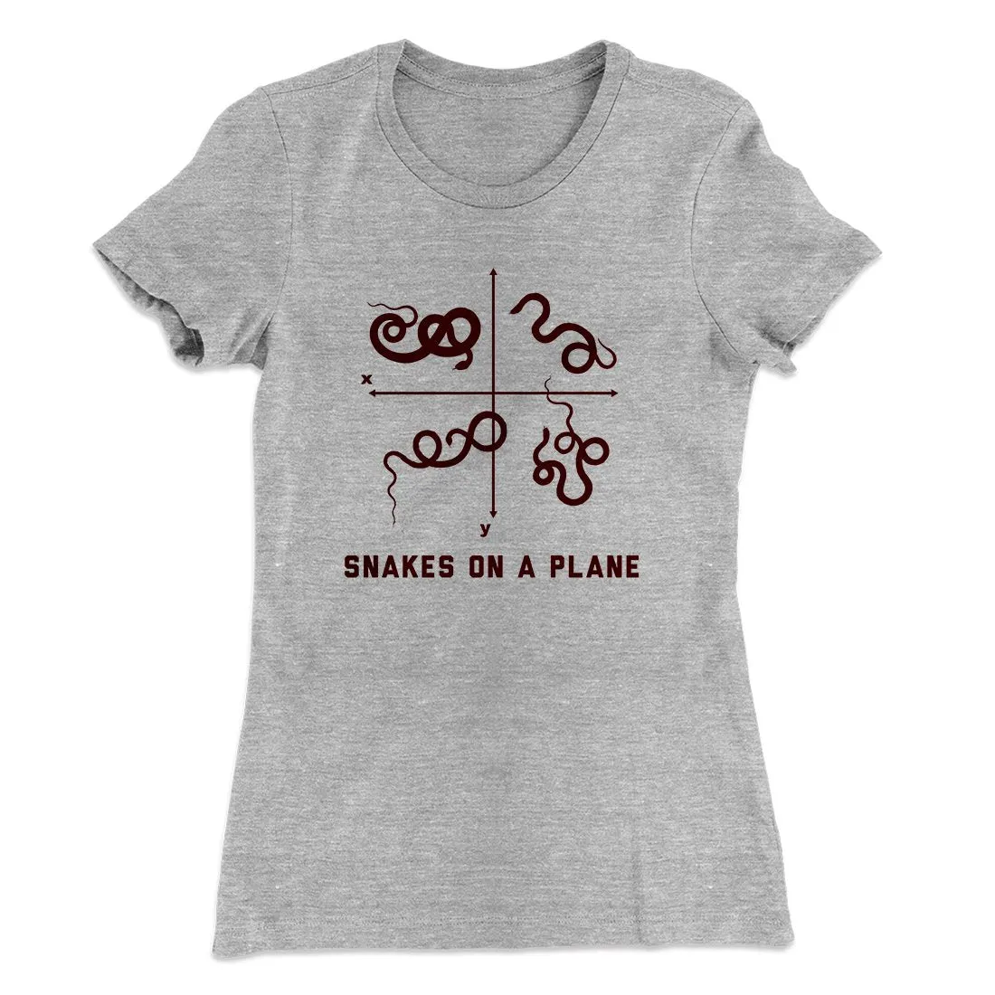 Snakes on a Plane Women's T-Shirt