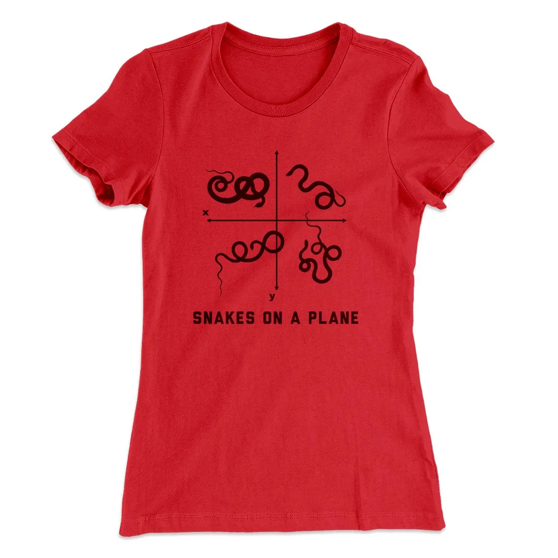 Snakes on a Plane Women's T-Shirt