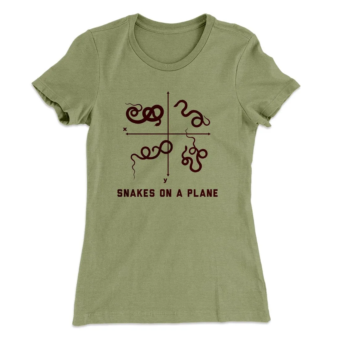Snakes on a Plane Women's T-Shirt