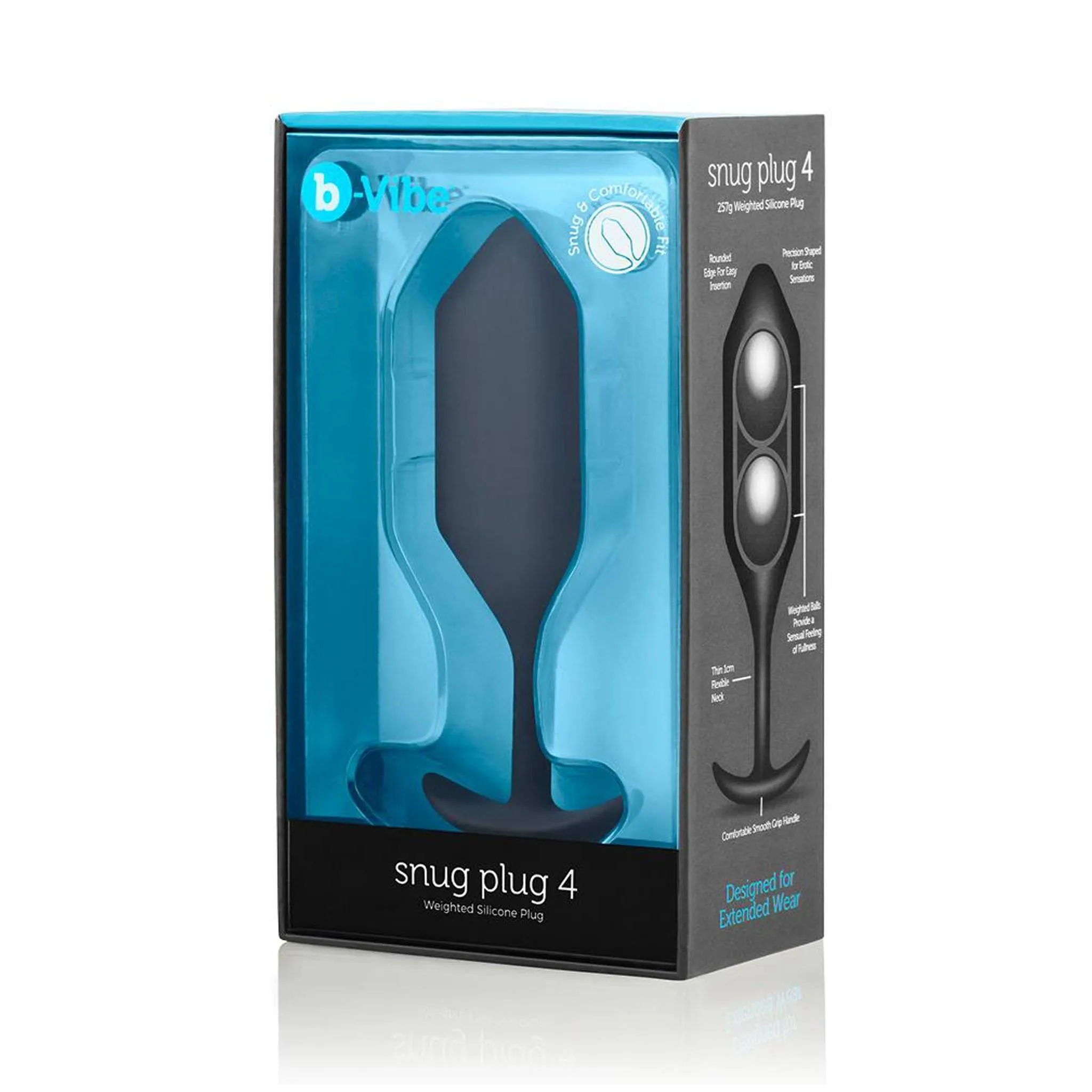 Snug Plug 4 四號負重後庭塞