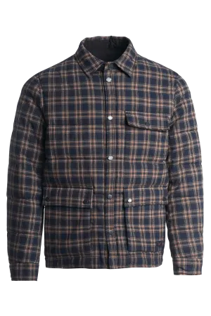 Sobrecamisa de Cuadros con Relleno