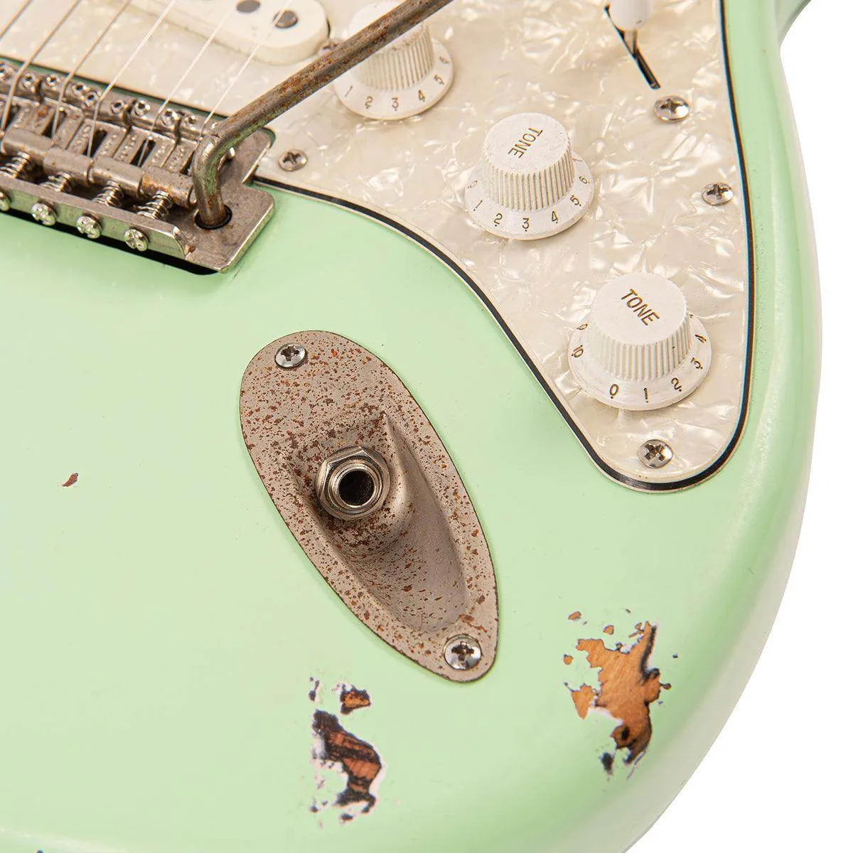 SOLD - Vintage V6 ProShop Unique ~ Surf Green