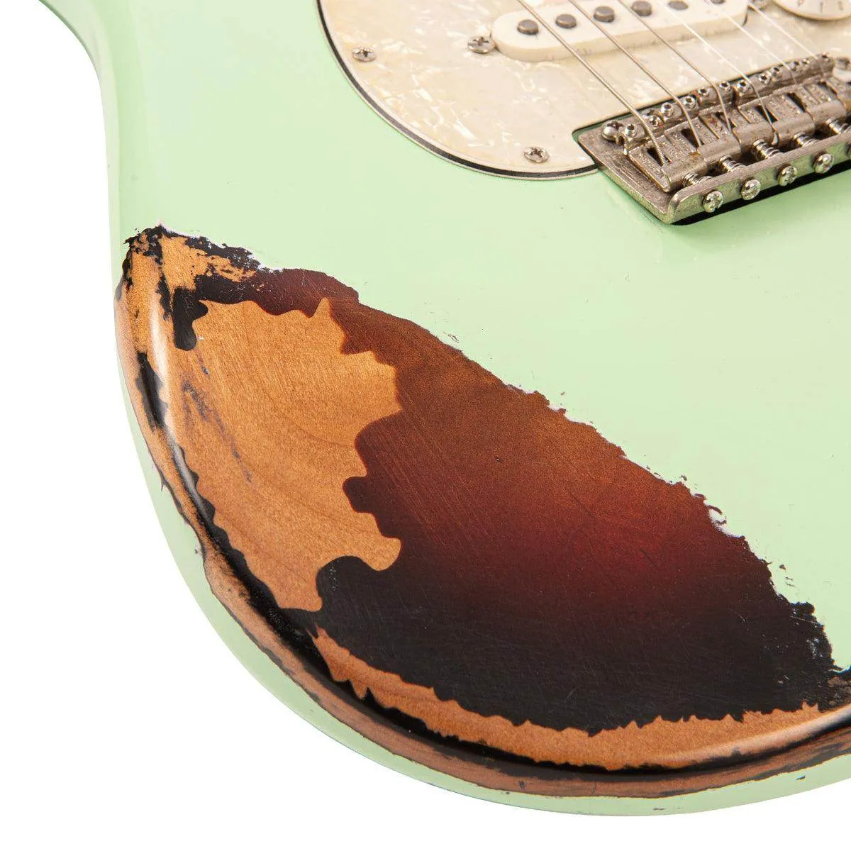 SOLD - Vintage V6 ProShop Unique ~ Surf Green
