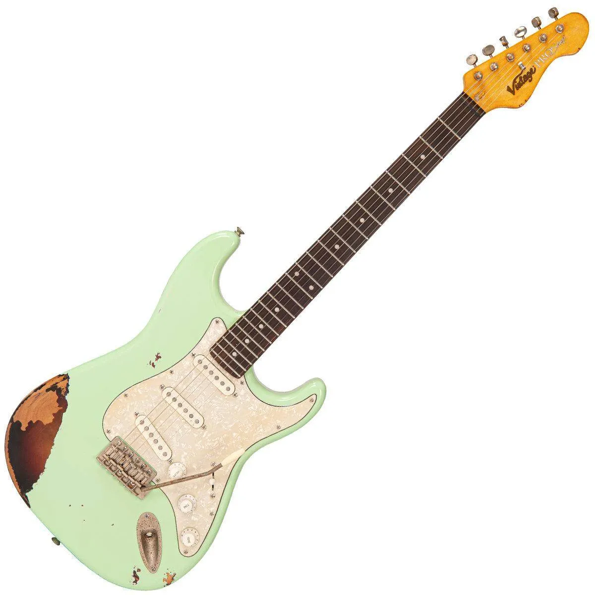 SOLD - Vintage V6 ProShop Unique ~ Surf Green