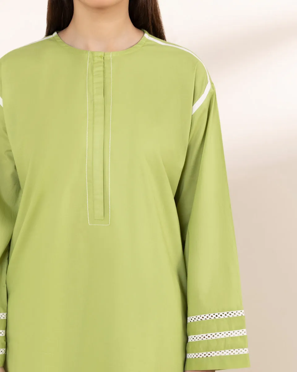 Solid Cambric Shirt