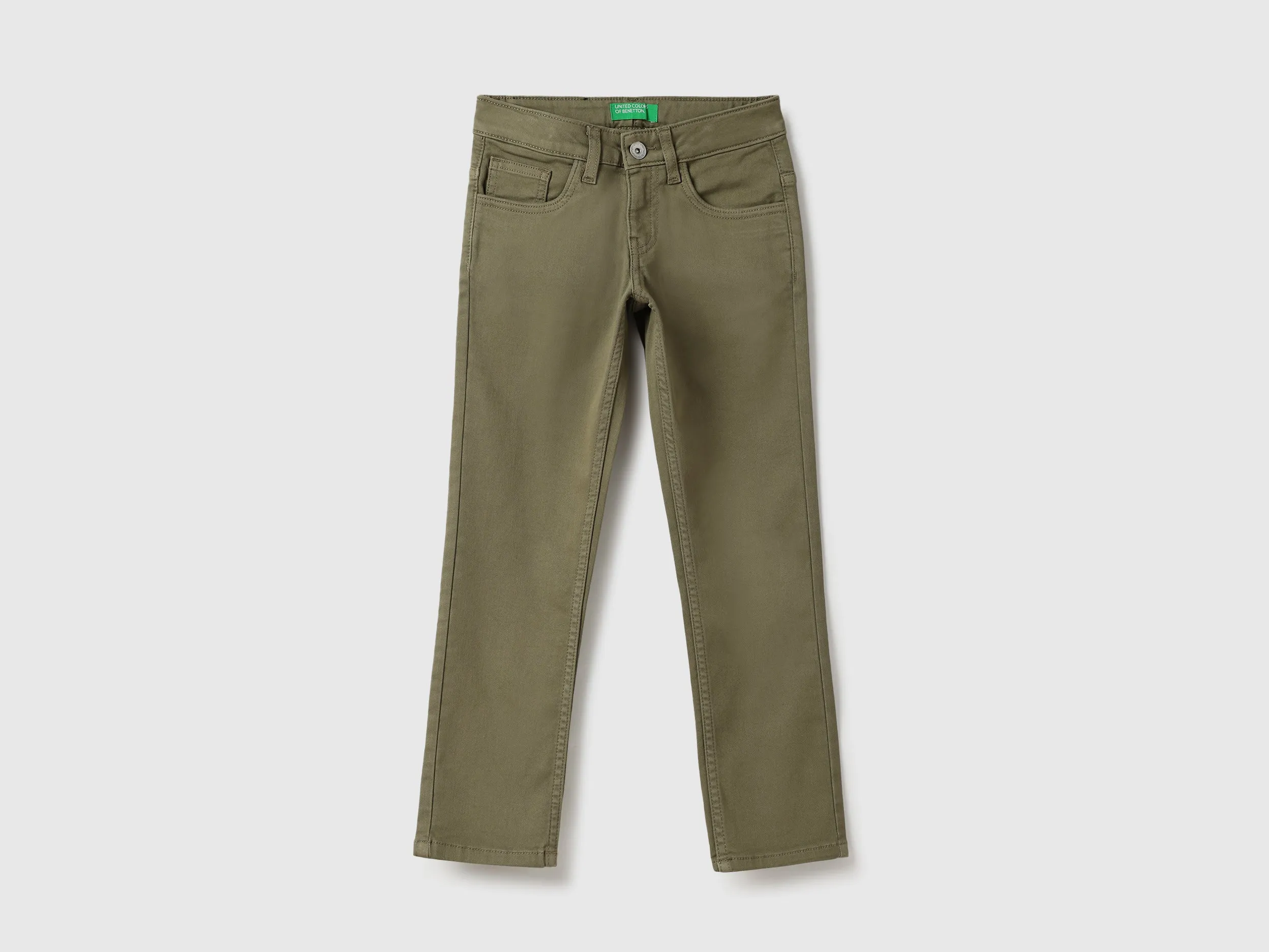 Solid Slim Fit Denim Jeans