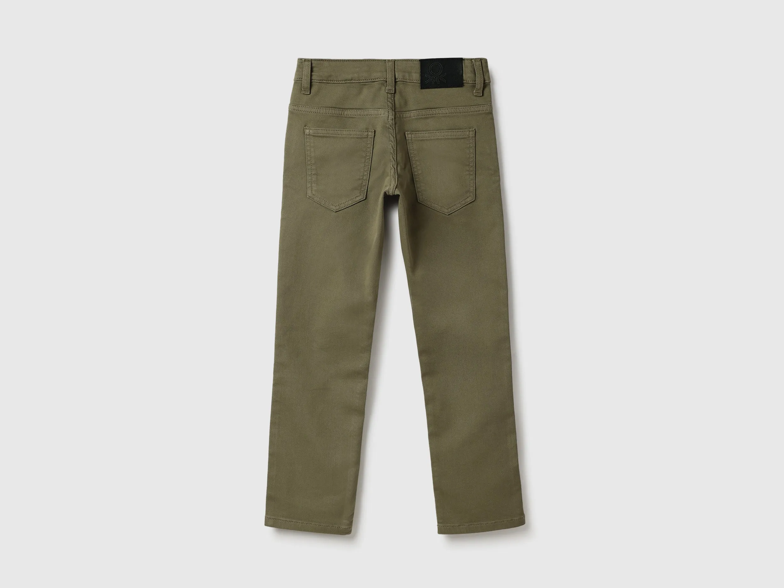 Solid Slim Fit Denim Jeans