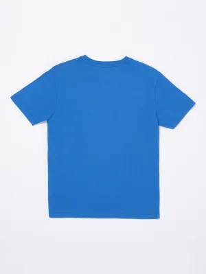 Solid Stone T-Shirt - Patriot Blue  - (KINDER)