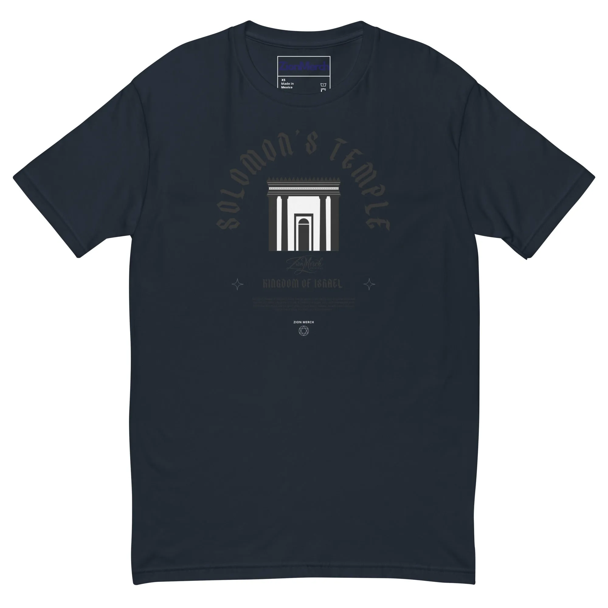 Solomon's Temple Men’s Fitted Tee