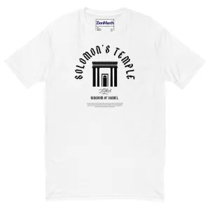 Solomon's Temple Men’s Fitted Tee