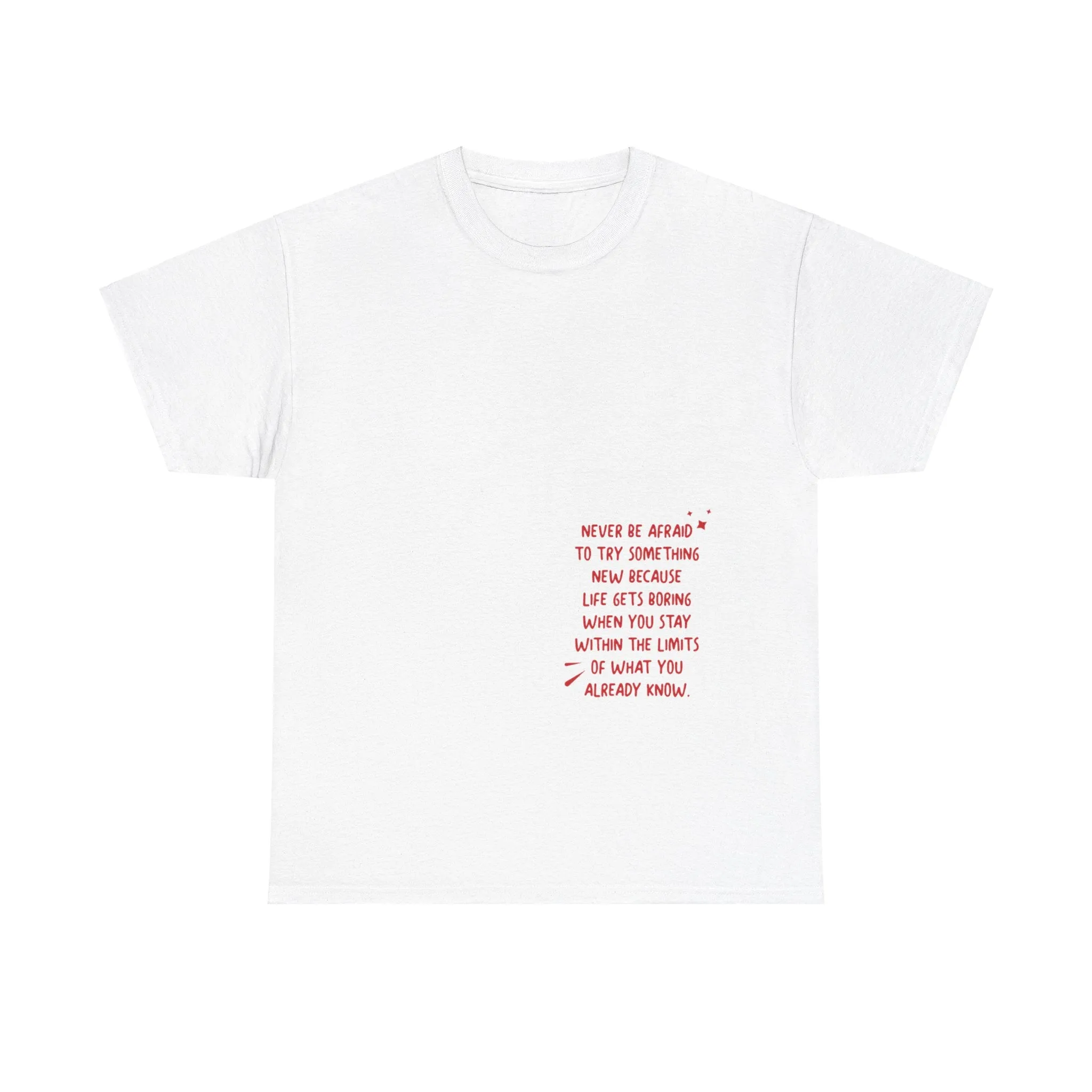 Something New Cotton Tee