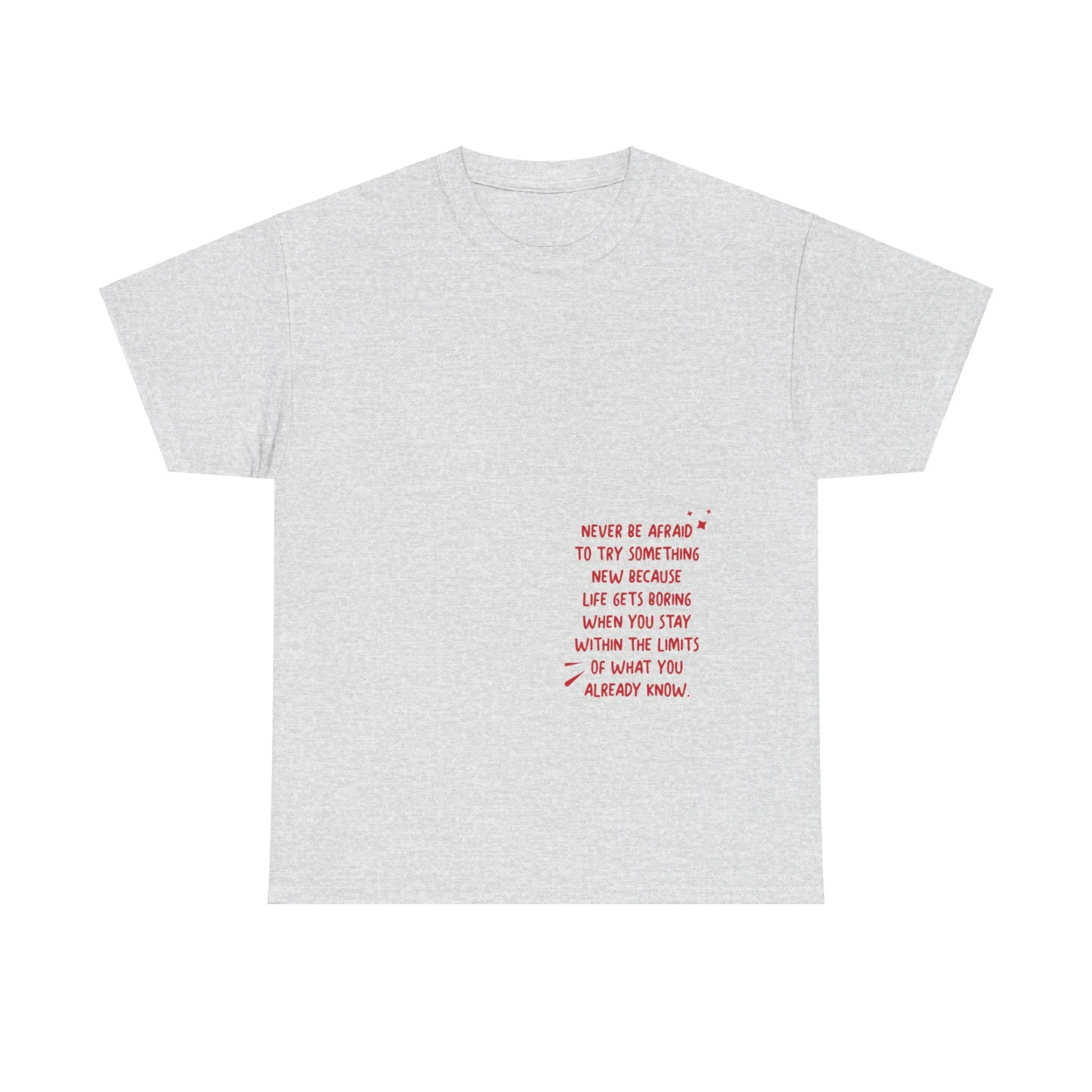 Something New Cotton Tee