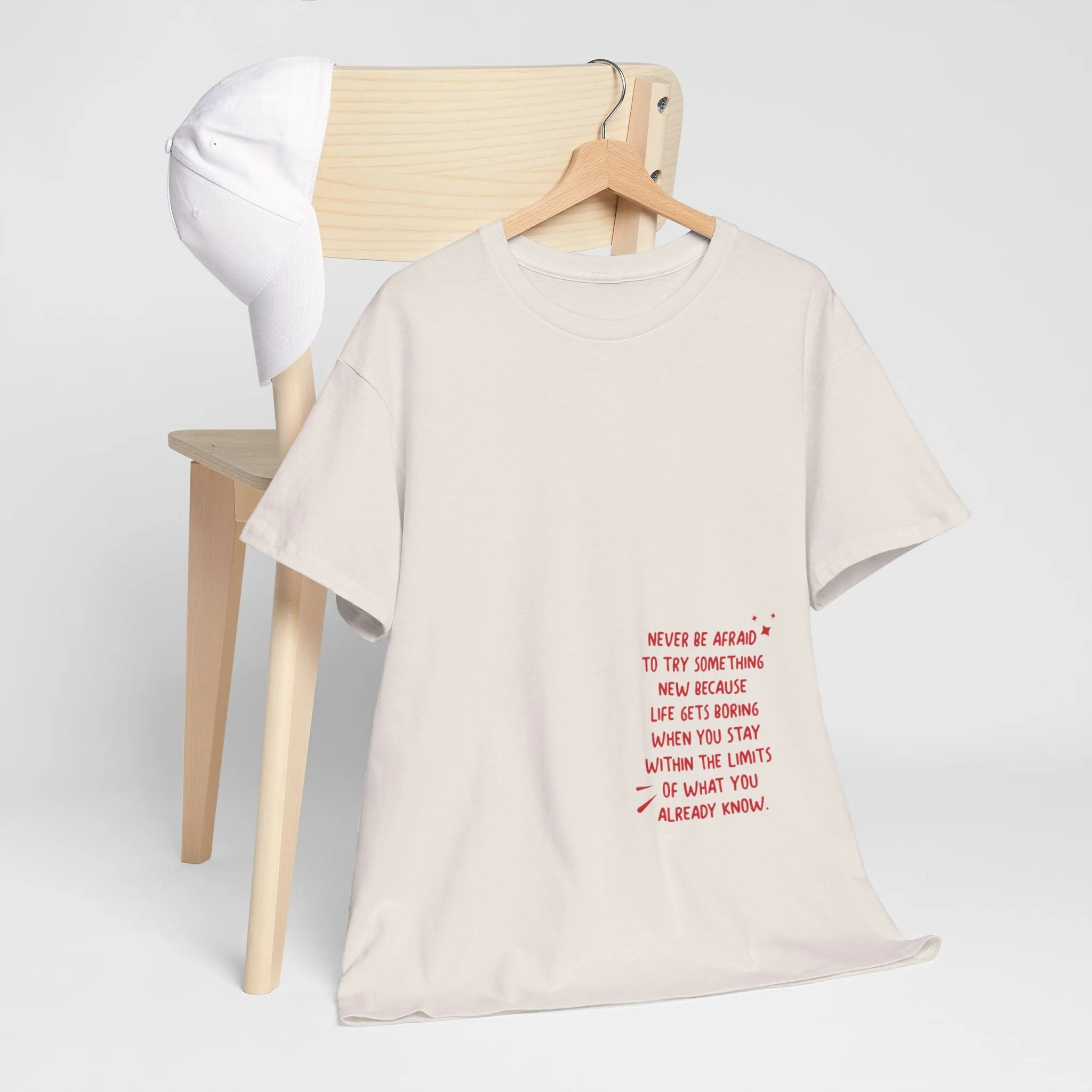 Something New Cotton Tee