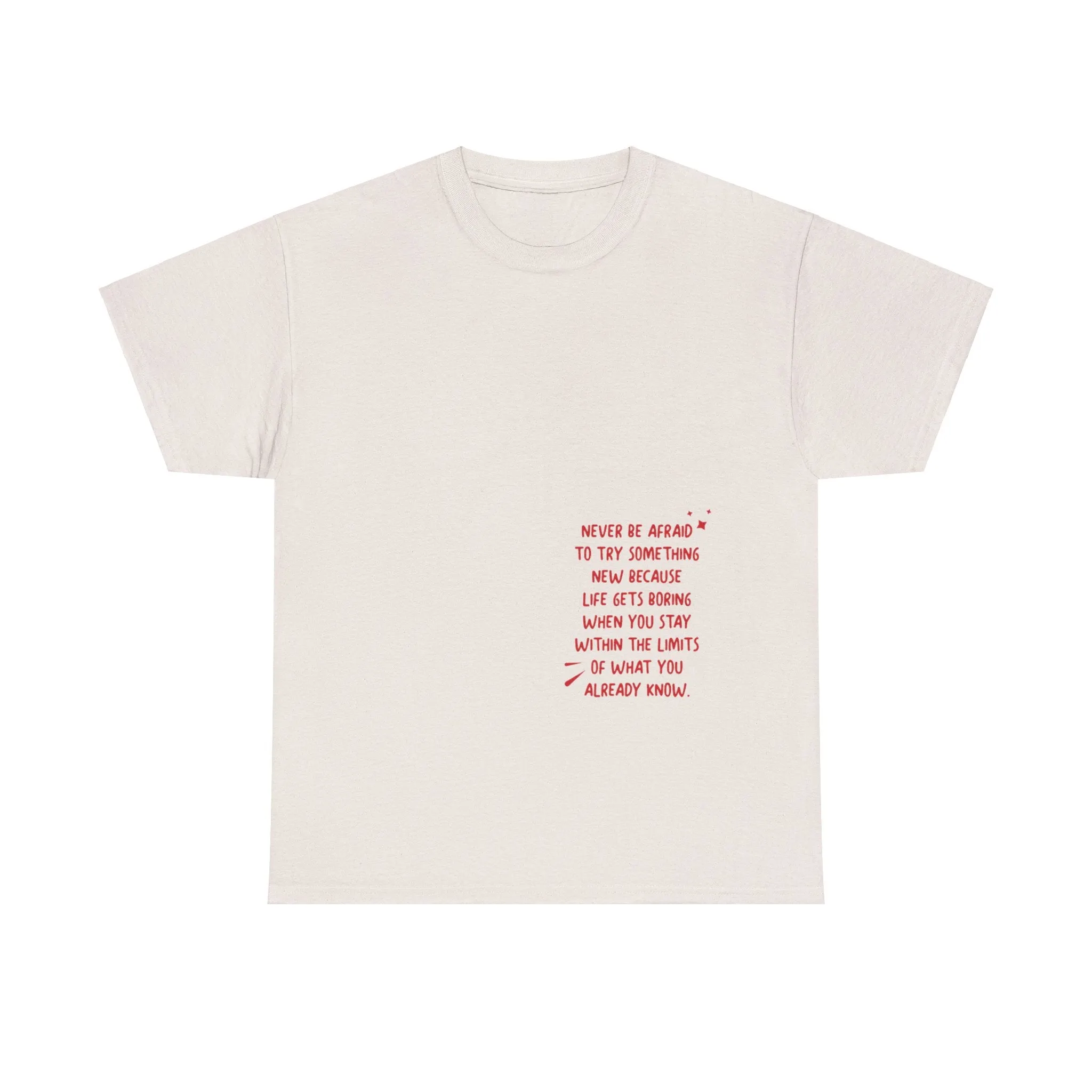 Something New Cotton Tee