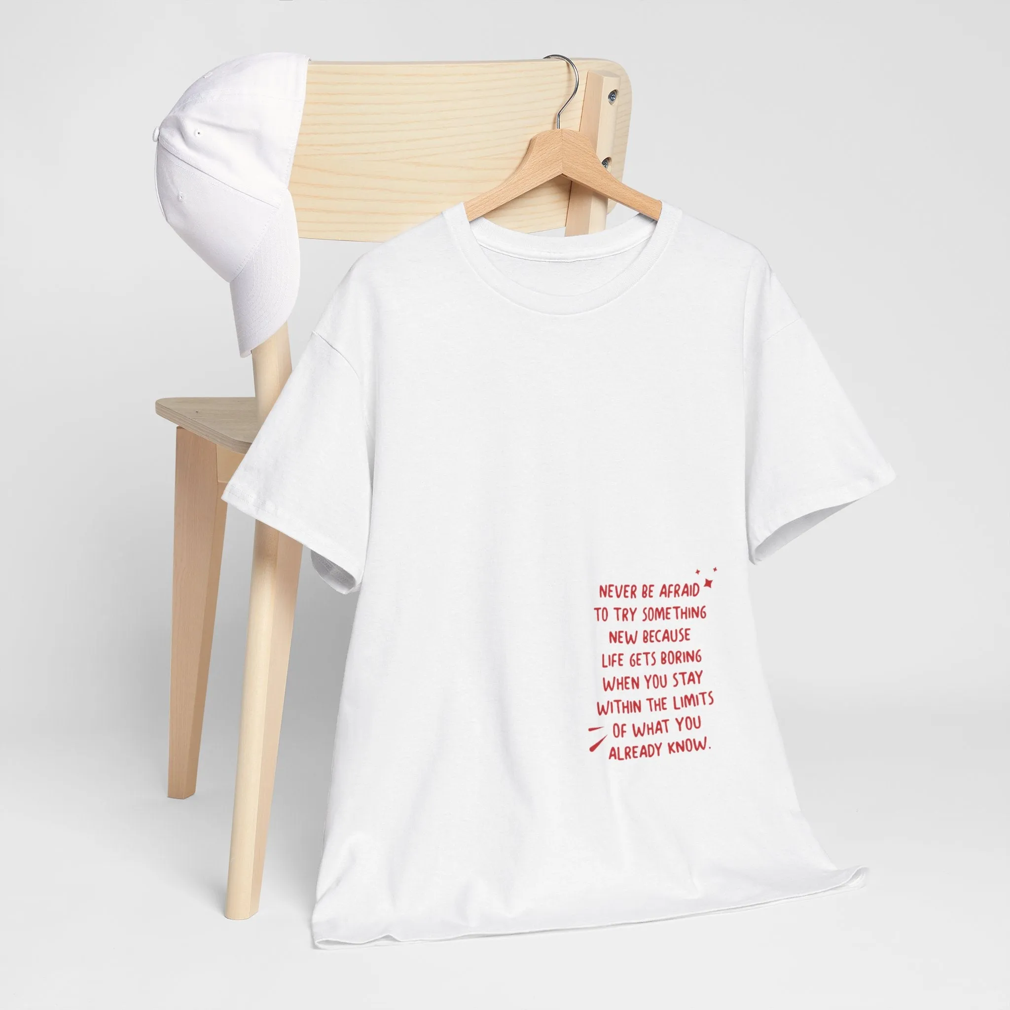 Something New Cotton Tee
