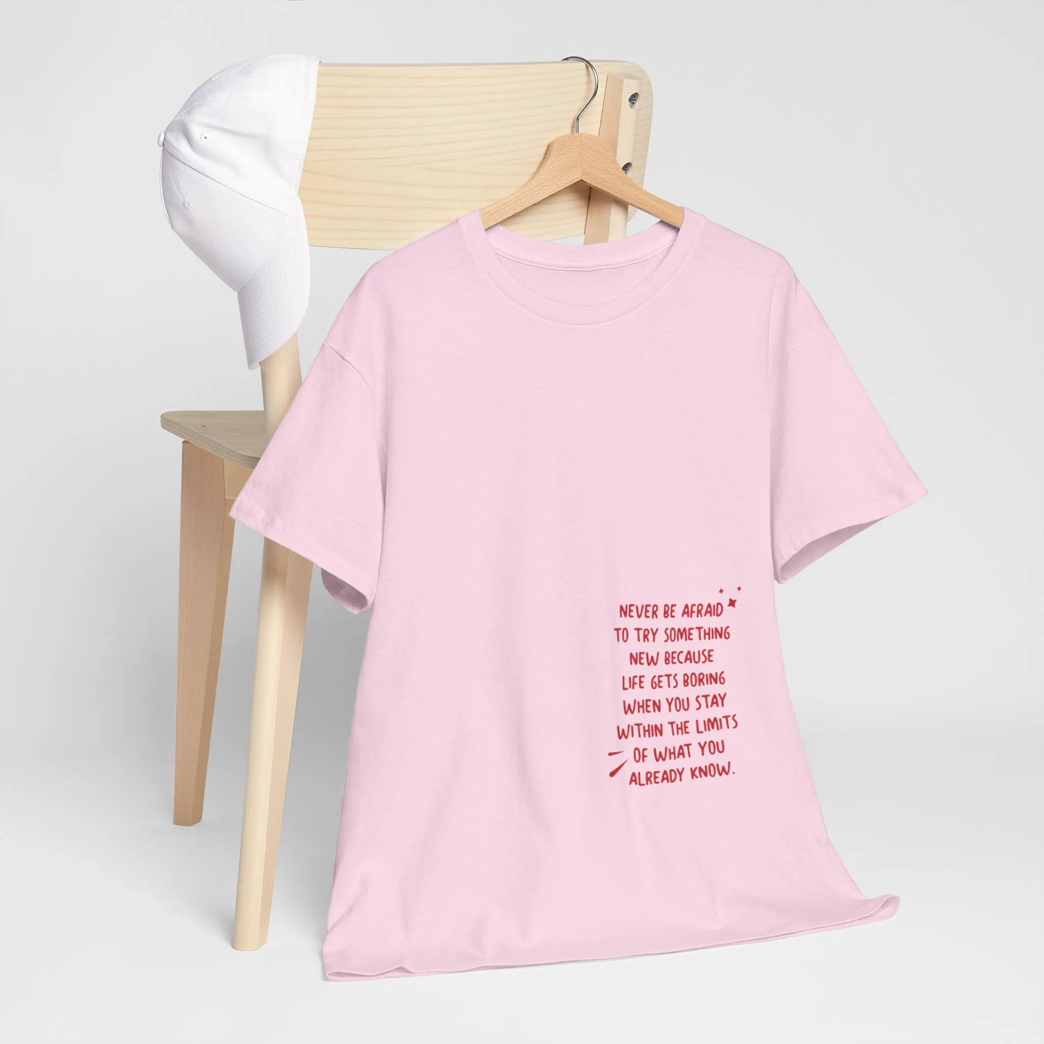 Something New Cotton Tee