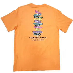 South Carolina Beach Signs Short Sleeve T-Shirt