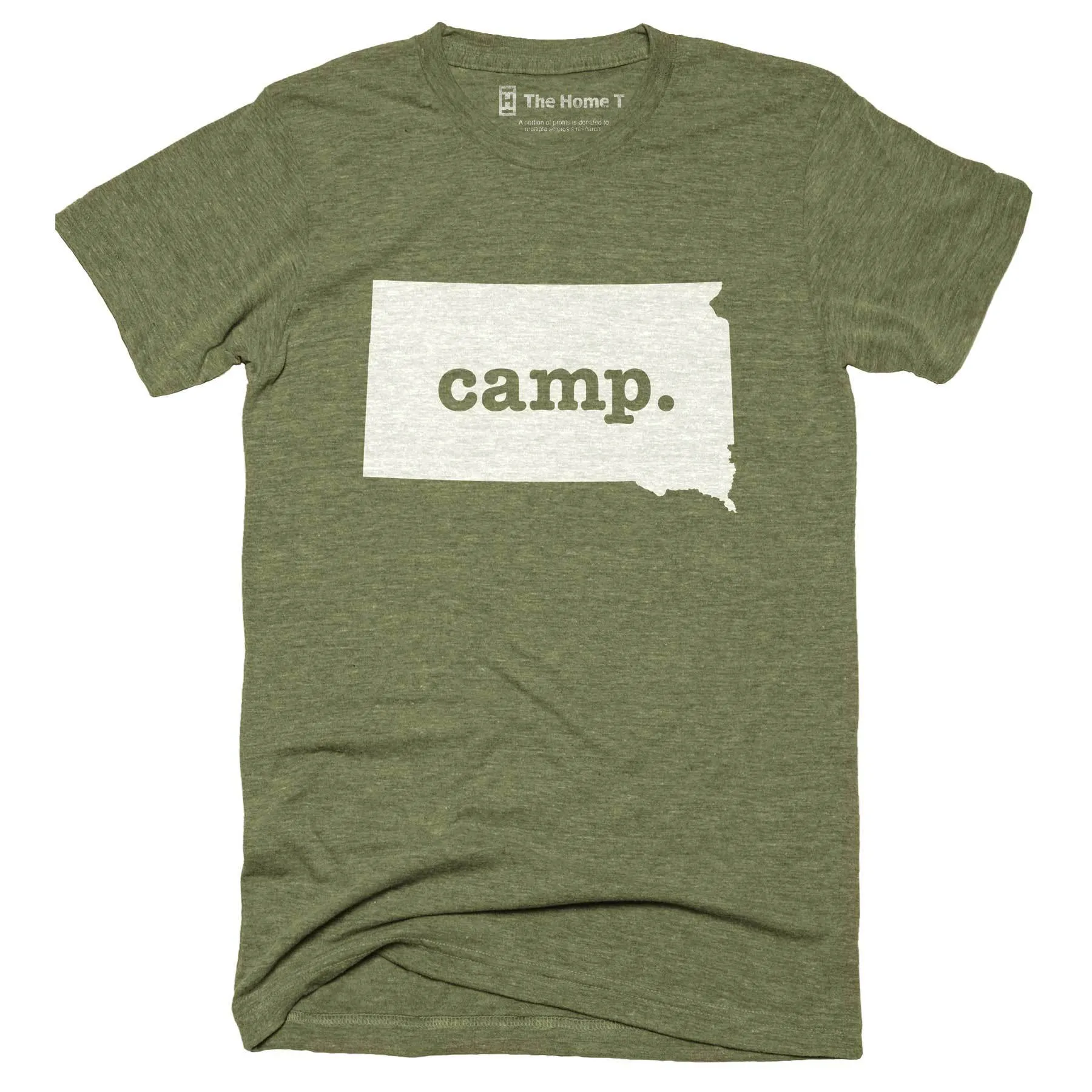 South Dakota Camp Home T-Shirt