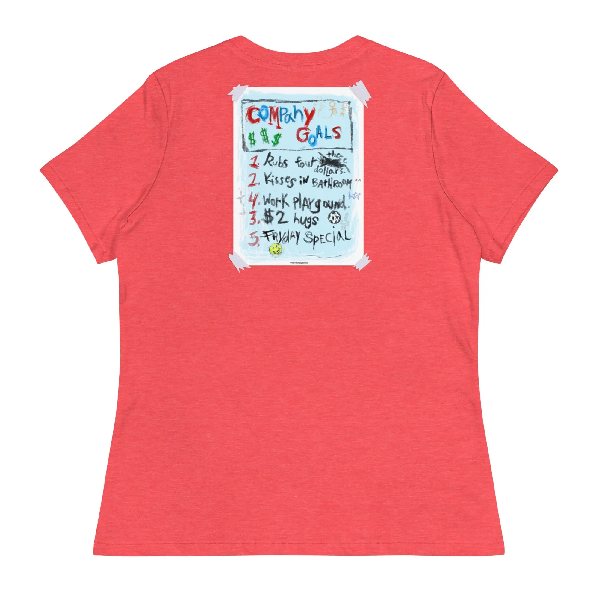 South Park Butter's Kissing Company Womens Short Sleeve T-Shirt