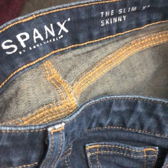 Spanx The Slim-X Skinny Jeans Size 27