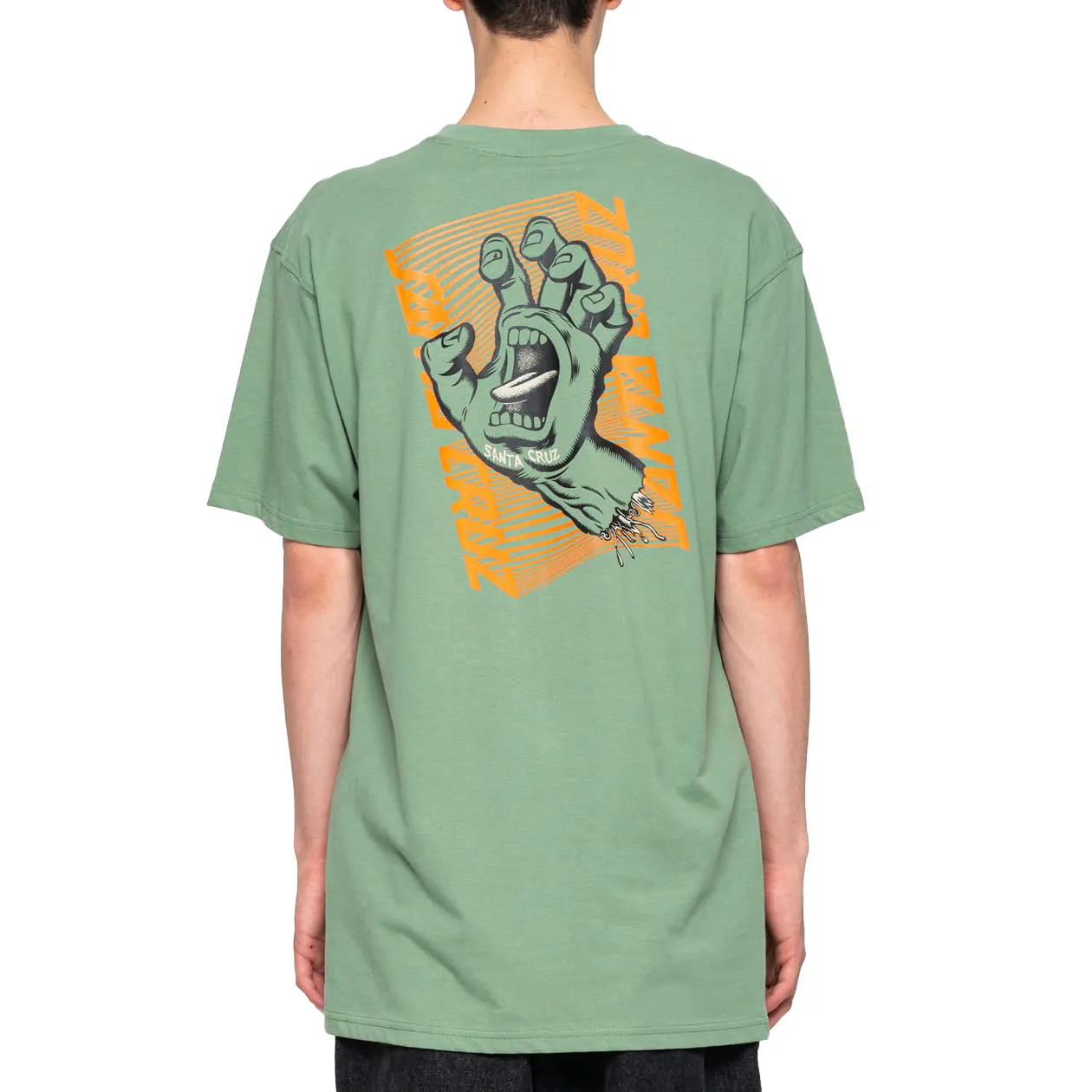 Split Strip Hand T-Shirt