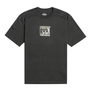 SPLITTER SS TEE PIRATE BLACK