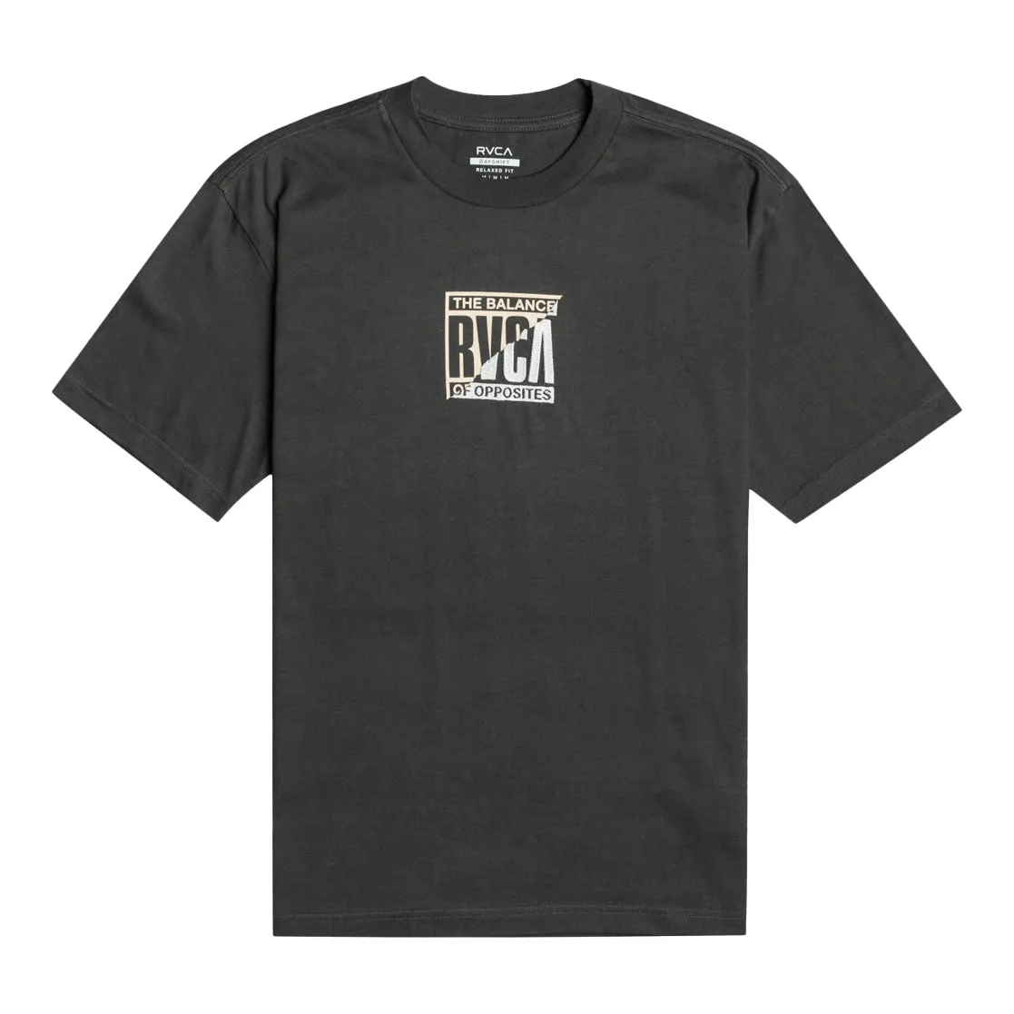 SPLITTER SS TEE PIRATE BLACK