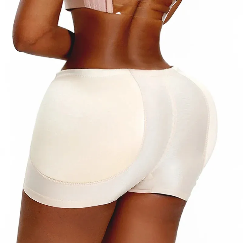 Sponge Hip Pads Lifting Butt Lifter Padded Booty Hip Enhancer Dress Body Shaper Waist Trainer Seamless Underwear Control Panties