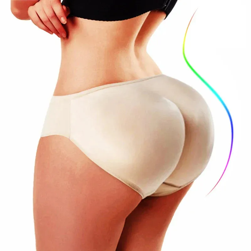 Sponge Hip Pads Lifting Butt Lifter Padded Booty Hip Enhancer Dress Body Shaper Waist Trainer Seamless Underwear Control Panties