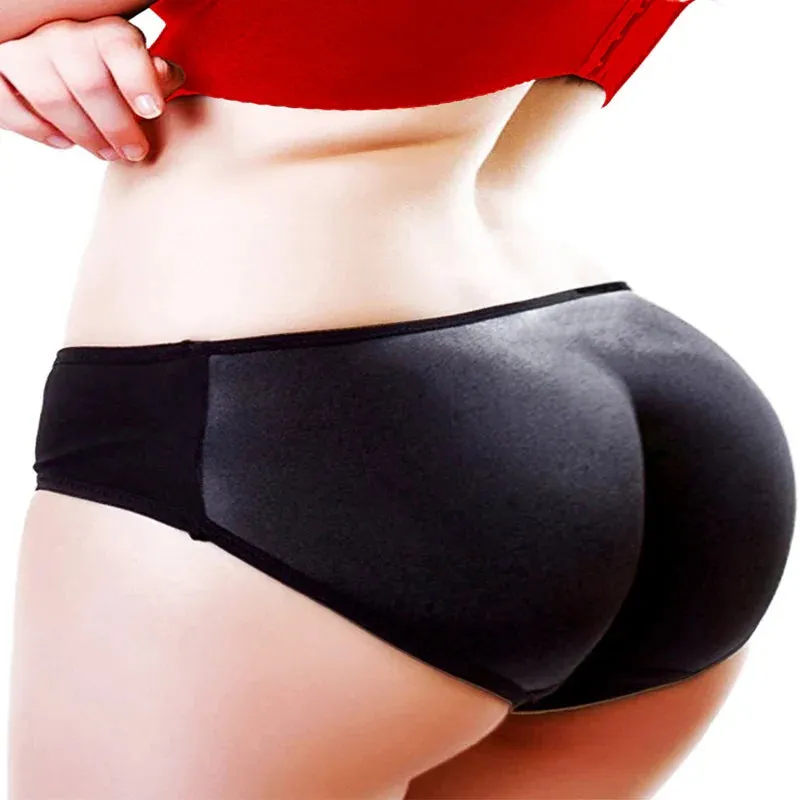 Sponge Hip Pads Lifting Butt Lifter Padded Booty Hip Enhancer Dress Body Shaper Waist Trainer Seamless Underwear Control Panties