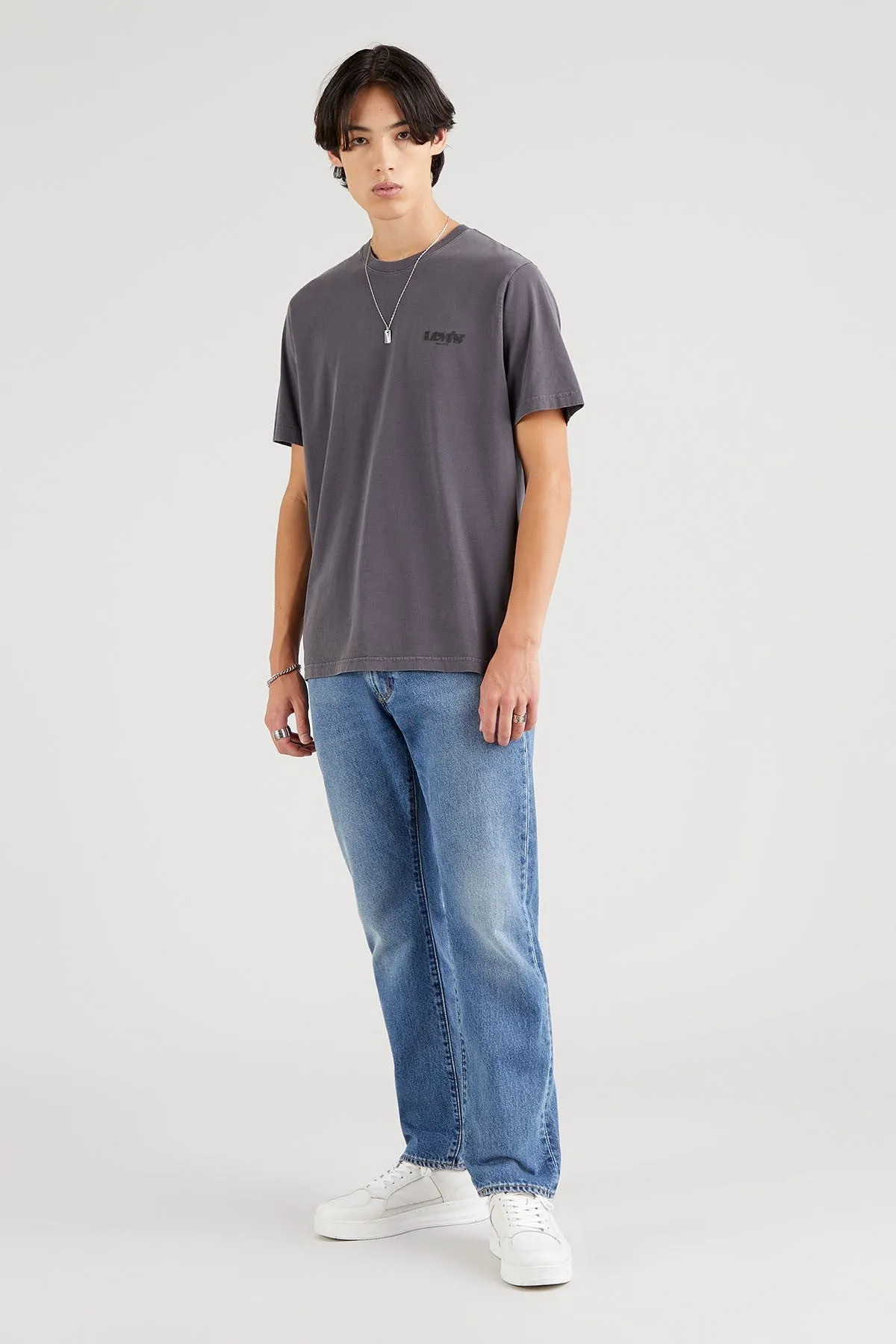 Ss Relaxed Fit Tee Mv Ssnl Logo Garment