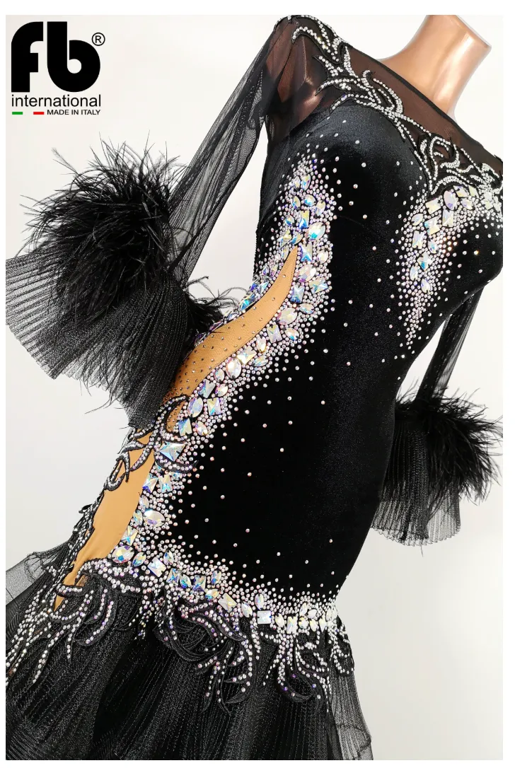Standard Dress WOMEN BALLROOM SMOOTH DANCE DRESSES